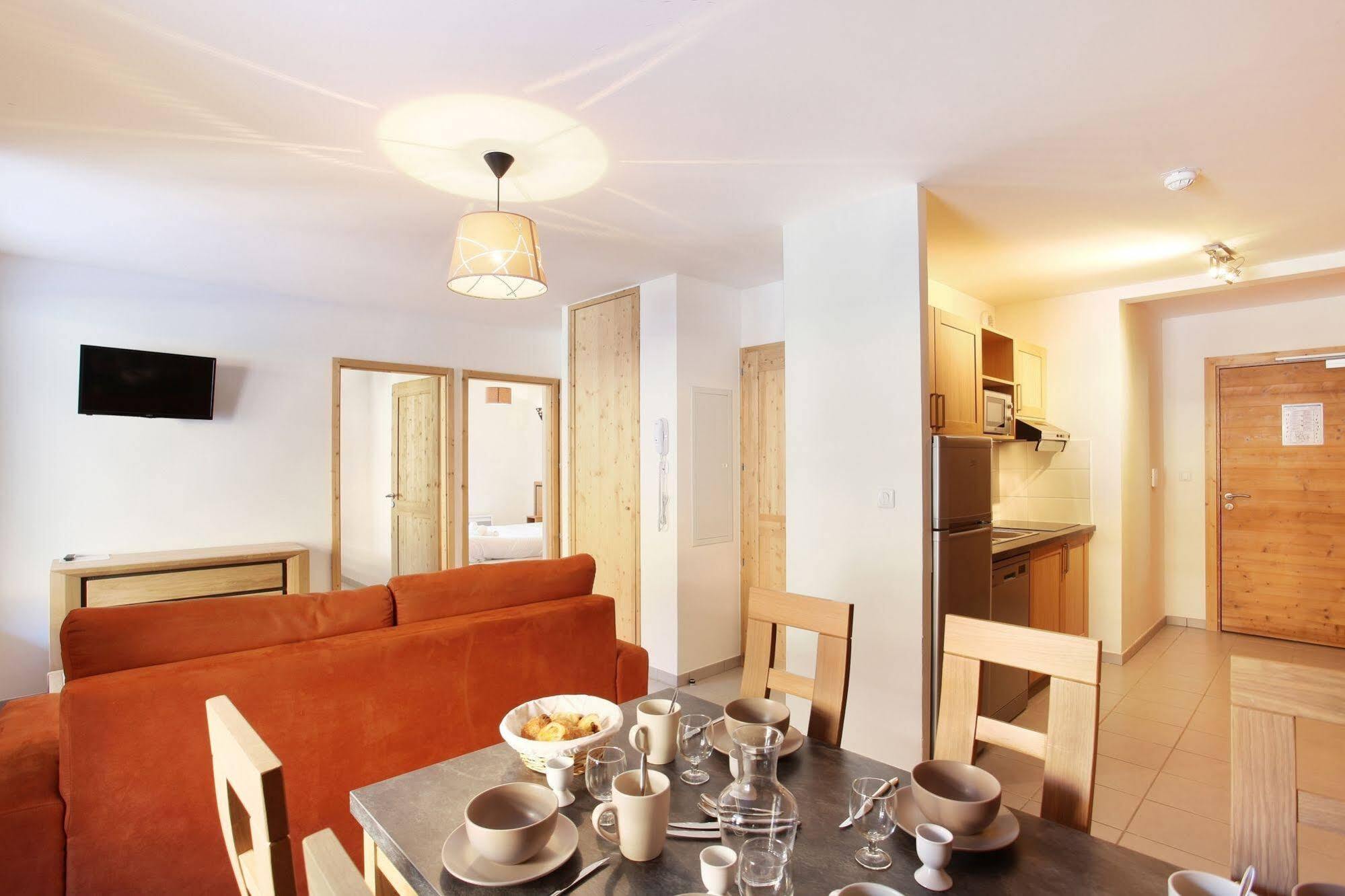 Prestige Odalys Mendi Alde Aparthotel La Clusaz